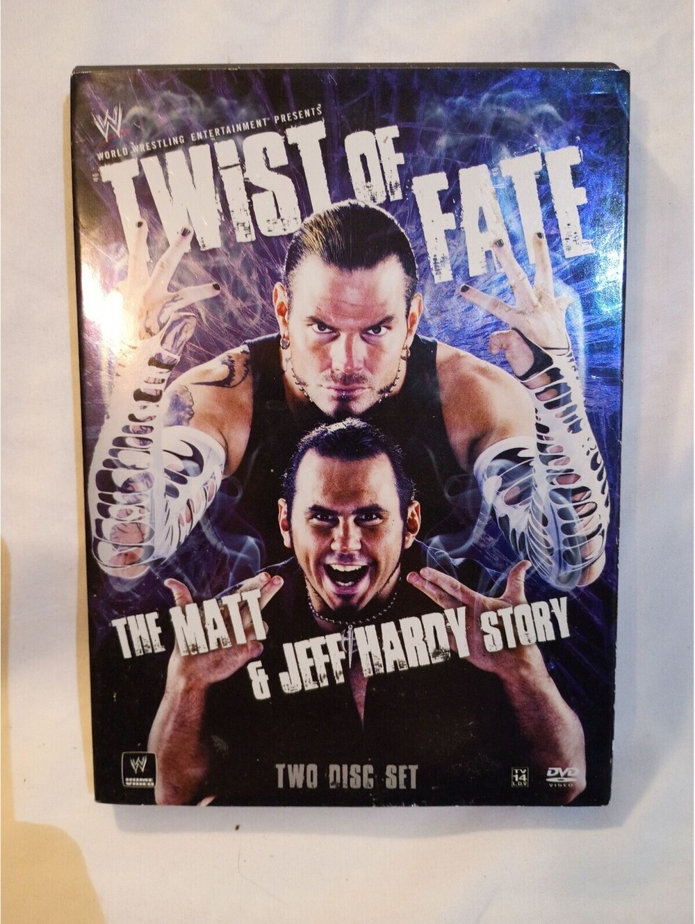 Twist of Fate: The Matt & Jeff Hardy Story - WWE DVD Two Disc Set